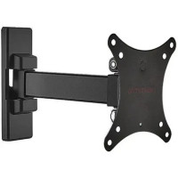 Arm Media MARS-1 черный 10"-32" макс.20кг настенный поворот и наклон