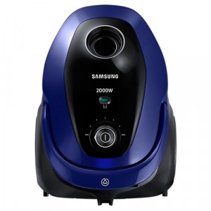 Пылесос Samsung VC20M25 2000 Вт, синий, с мешком