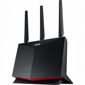 AsusRT-AX86S Dual-band WiFi 6 Router 4804Mbps(5GHz)+861Mbps(2.4GHz) EU/13/P_EU RTL {3} (304302) (90IG05F0-MO3A00)