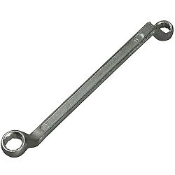 Ключ накидной изогнутый STAYER "МАСТЕР", Cr-V, 21x23 мм [27135-21-23]