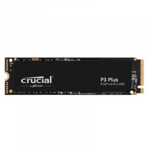 Накопитель SSD M.2 2280 Crucial CT2000P3PSSD8 P3 Plus 2TB PCIe Gen 4 x4 NVME 5000/4200MB/s TBW 440