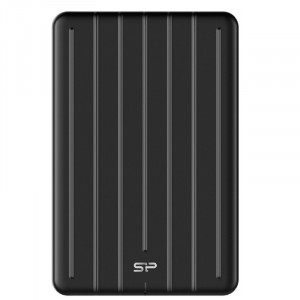 Твердотельный диск 256GB Silicon Power Bolt B75 Pro, External, Type-C [R/W - 520/420 MB/s] Алюминий/Черный