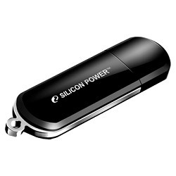 Silicon Power USB Drive 32Gb Luxmini 322 SP032GBUF2322V1K {USB2.0, Black}