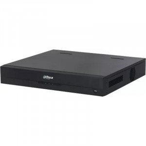 DAHUA DH-XVR5432L-I3 32-канальный HDCVI-видеорегистратор с FR, видеоаналитика, до 32 IP каналов до 8Мп, 4 SATA III до 10Тбайт