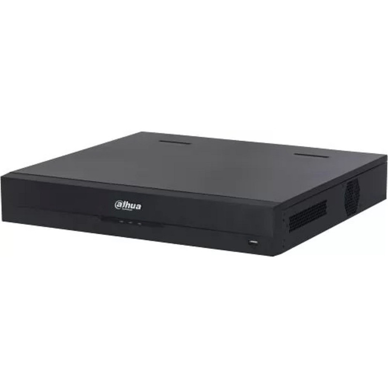 DAHUA DH-XVR5432L-I3 32-канальный HDCVI-видеорегистратор с FR, видеоаналитика, до 32 IP каналов до 8Мп, 4 SATA III до 10Тбайт