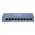 iFLOW F-SW-EU209POE-V/L L2, неуправляемый, 8 портов, 1 uplink порт 10/100M RJ45, 802.3af/at, бюджет PoE 60 Вт, поддержка режима передачи до 300м,10Мб/с, CAT6; защита от перенапряжения 6 кВ