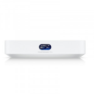 UBIQUITI UCG-Ultra Маршрутизатор 4 ядра (1,5 ГГц), 4х 1G RJ45, 1х 2.5G RJ45 WAN