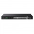 TENDA TEG1128P-24-250W Коммутатор неуправляемый PoE, 26x1 Гбит/с, PoE 24х30 Вт (до 230Вт), SFP 2х1 Гбит/с, установка в стойку TENDA TEG1128P-24-250W Коммутатор неуправляемый PoE, 26x1 Гбит/с, PoE 24х30 Вт (до 230Вт), SFP 2х1 Гбит/с, установка в стойку