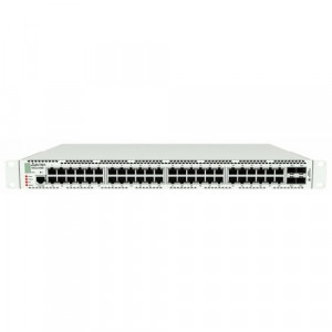 ELTEX MES2348B Ethernet-коммутатор 48 портов 10/100/1000 Base-T, 4 порта 10GBase-R (SFP+)/1000Base-X (SFP), L3, 220V AC, 12V DC