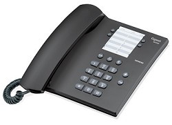 Gigaset DA100 (Black) Телефон проводной (черный/антрацит)