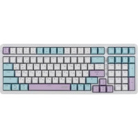 Клавиатура Acer OKW304 механическая белая USB for gamer LED 