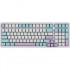 Клавиатура Acer OKW304 механическая белая USB for gamer LED Клавиатура Acer OKW304 механическая белая USB for gamer LED