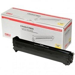 OKI 42918105 Барабан, Yellow {C9600/9650/9800/9850, (30 000стр.)}