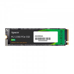 SSD Apacer M.2 2280 256GB AS2280Q4L Client SSD AP256GAS2280Q4L-1 3600/3000,  PCIe Gen4 x4, 3D NAND