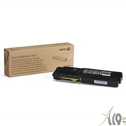 XEROX 106R02754 Тонер-картридж жёлтый WC6655 (7.5k)