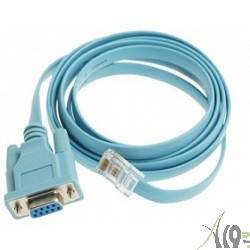 CAB-CONSOLE-RJ45= Console Cable 6ft with RJ45 and DB9F
