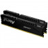 Kingston 64GB 5600MT/s DDR5 CL40 DIMM (Kit of 2) FURY Beast Black KF556C40BB2K2-64