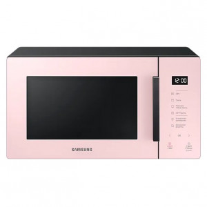 Samsung MG23T5018AP/BW  Микроволновая печь 23л. 800Вт розовый