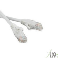 Hyperline PC-LPM-UTP-RJ45-RJ45-C6-5M-LSZH-WH Патч-корд U/UTP, Cat.6, LSZH, 5 м, белый