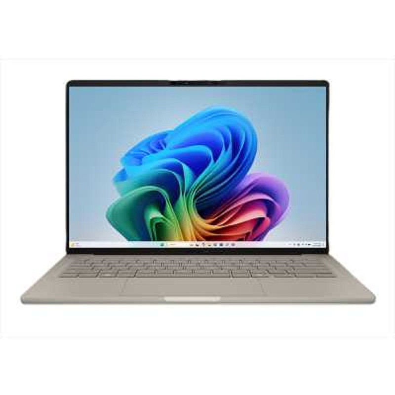 ASUS Zenbook A14 UX3407QA-QD197W [90NB1501-M00850] Zabriskie Beige14" {WUXGA Snapdragon X  X1 26 100  Qualcomm/16GB/ 512GB SSD/WIN11 HOME}