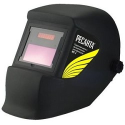 Ресанта МС-2 65/14 Сварочная маска Черная {питание - Батарея солнечная и литиевая} 4606059016410