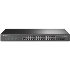 TP-Link TL-SG3428X JetStream 24-портовый гигабитный управляемый коммутатор уровня 2+ с 4 SFP+ слотами 10GE SMB