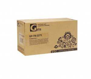 TN-2275 Картридж GalaPrint для Brother HL-2220/2230/2240/2242D/2250/2270DW/2280DW/MFC-7360/7360N/7460DN/7860DW/DCP-7057/7057R/7060D/7060DR/7065DN/7070D/FAX-2840/2845R/2940 2600 копий