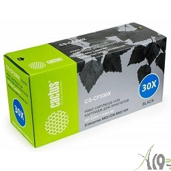 Cactus CF330X Тонер Картридж Cactus CS-CF330X черный для HP CLJ M651dn/M651n/M651xh (20500стр.)