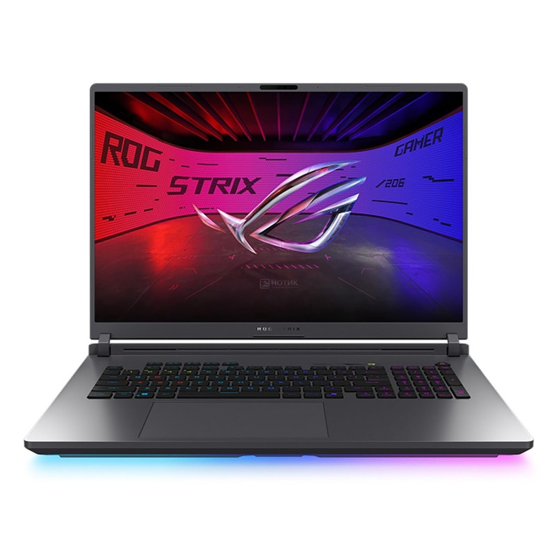 ASUS  ROG Strix G815JMR-S9080 [90NR0LE1-M00450] Grey 18" { WQXGA  i7 14650HX/32Gb/SSD1Tb/RTX 5060 8Gb/noOS}