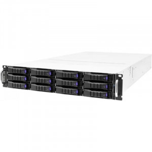 AIC XP1-S202A601 2U, 2xLGA-4189, 12x 3.5"/2.5" SAS/SATA hot-swap (EOB backplane), 2x 2.5" SATA hot-swap, 6x 6038 fan, Acbel 800W redundant power supply platinum, A6 motherboard, DDR4 RDIMM x