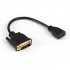 Exegate EX294675RUS Кабель HDMI-DVI-D ExeGate EX-CC-HDMIF-DVIM-0.15 (19F/25M, 0,15м, позолоченные контакты) Exegate EX294675RUS Кабель HDMI-DVI-D ExeGate EX-CC-HDMIF-DVIM-0.15 (19F/25M, 0,15м, позолоченные контакты)
