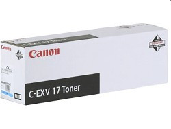 Canon C-EXV17C  0261B002 Тонер для iRC4080i/4580i, Голубой, 30 000 стр.