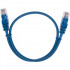 Rexant (02-0104-05) Патч-корд U/UTP, CAT 5e, RJ45-RJ45, 26AWG, LSZH, синий, 0,5м Rexant (02-0104-05) Патч-корд U/UTP, CAT 5e, RJ45-RJ45, 26AWG, LSZH, синий, 0,5м