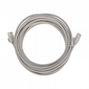 Rexant (02-0380-5) Патч-корд U/UTP, CAT 6A (10G), RJ45-RJ45, 28AWG, LSZH, серый, 5м