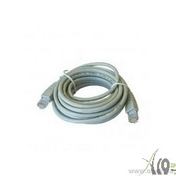 Комм шнур, UTP, кат 5e,  50m с RJ45 (серый)