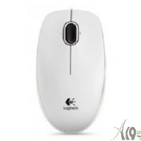 910-003360 Logitech Mouse B100 White USB OEM