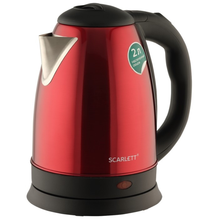Scarlett SC-EK21S76 Чайник (красный)