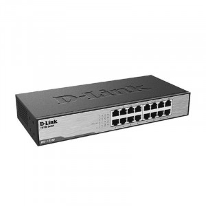 D-Link DES-1016D/H2A Неуправляемый коммутатор с 16 портами 10/100Base-TX