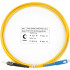 Cabeus FOP(s)-9-SC-ST-2m Шнур оптический simplex SC-ST 9/125 sm 2м LSZH Cabeus FOP(s)-9-SC-ST-2m Шнур оптический simplex SC-ST 9/125 sm 2м LSZH