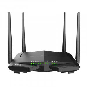TENDA V12 Двухдиапазонный Wi-Fi гигабитный VDSL/ADSL модем-маршрутизатор AC1200, 2,4/5 ГГц, до 1167 Мбит/с