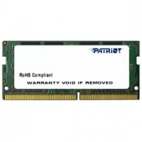 Patriot DDR4 SODIMM 4GB PSD44G240082S PC4-19200, 2400MHz