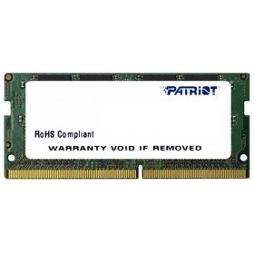 Patriot DDR4 SODIMM 4GB PSD44G240082S PC4-19200, 2400MHz