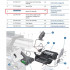 HP CQ109-67003 Aerosol fan assembly - Вентилятор HP DJ Z6200/Z6600/Z6800/T7100/T7200