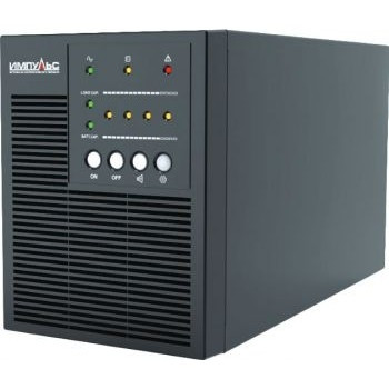 Импульс ИБП МИНИ 500 {500 ВА/400 Вт, LCD+LED, RS-232, USB, АКБ 1х7Ач, SCHUKOx3},черный