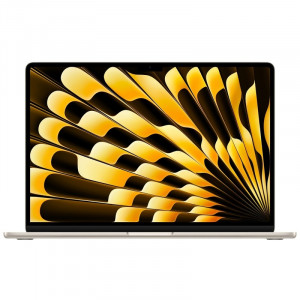 Apple MacBook Air 15 2024 [MXD33LL/A] (КЛАВ.РУС.ГРАВ.) Starlight 15.3" Liquid Retina {(2880x1864) M3 8C CPU 10C GPU/16GB/512GB SSD}