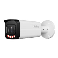 DAHUA DH-IPC-HFW2249TP-ZAS-IL Уличная цилиндрическая IP-видеокамера SmartDualLight 2Мп, 1/2.8” CMOS, моторизованный объектив 2.7~13.5мм, видеоаналитика, микрофон, ИК 60м, LED 60м; IP67, IK10