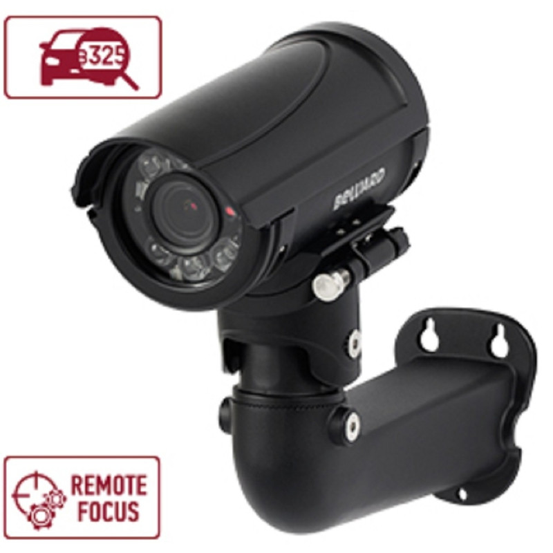 BEWARD B2530RZQ-LP Уличная IP-камера 2 Мп, 1/2.8'' КМОП SONY Starvis, объектив 6-22мм, ИК-подсветка до 35м, установленная microSDHC 4 ГБ, распознавание номеров, IP66