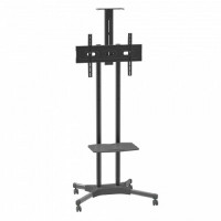 Arm media PT-STAND-12 black {PT-STAND-12 black 1 шт/уп., диагональ телевизора 32"-70", max нагрузка для TV 50 кг.}