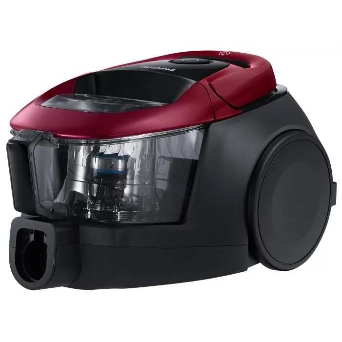 Пылесос Samsung VC18M31A0HP 1800 Вт, бордовый, без мешка