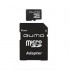 Micro SecureDigital 32Gb QUMO QM32(G)MICSDHC10 {MicroSDHC Class 10, SD adapter}